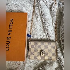 Louis Vuitton Damier Azur Portefeuille Viennois WOC